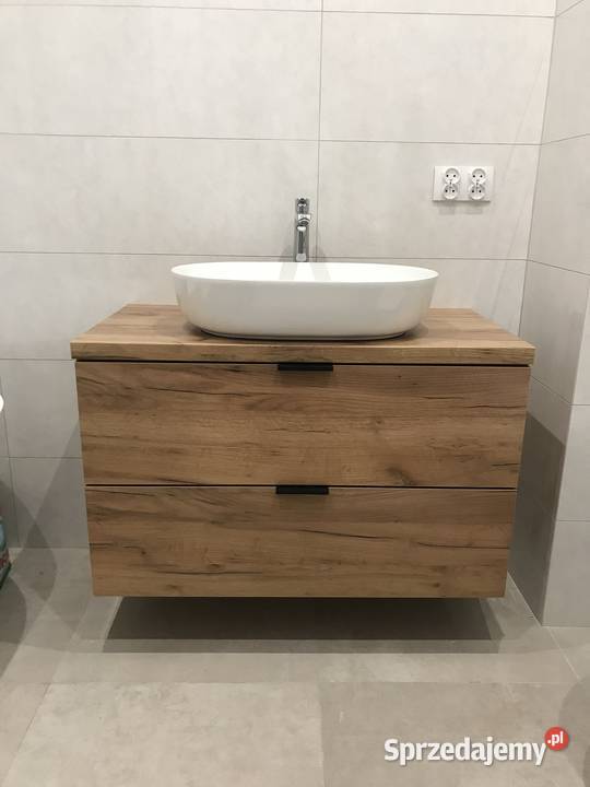 Szafka pod umywalkę na wymiar meble łazienkowe 60cm Białystok sprzedam