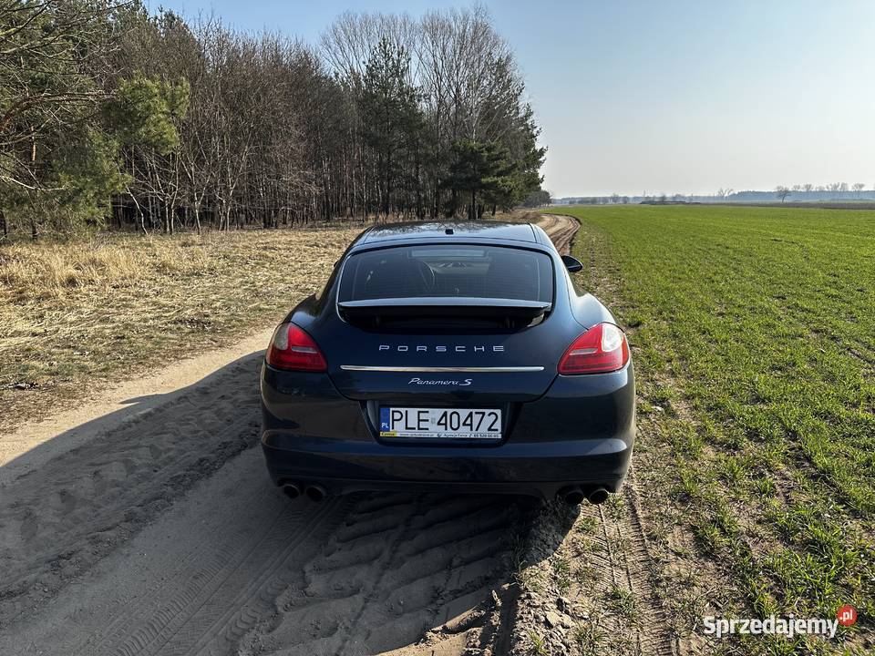 PORSCHE PANAMERA wielkopolskie Leszno