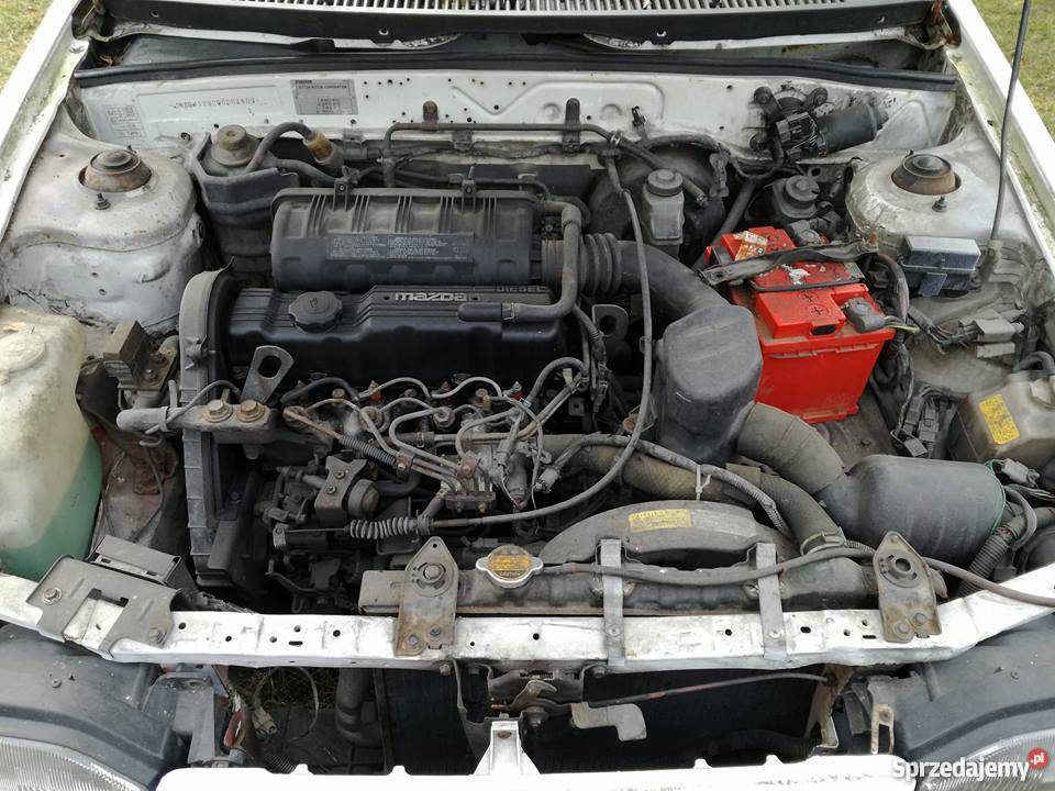 Unikatowa Mazda 323 Kombi 17 diesel 4/5 mazowieckie Garwolin