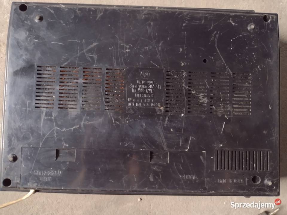 Magnetofon Elektronika Gołcza