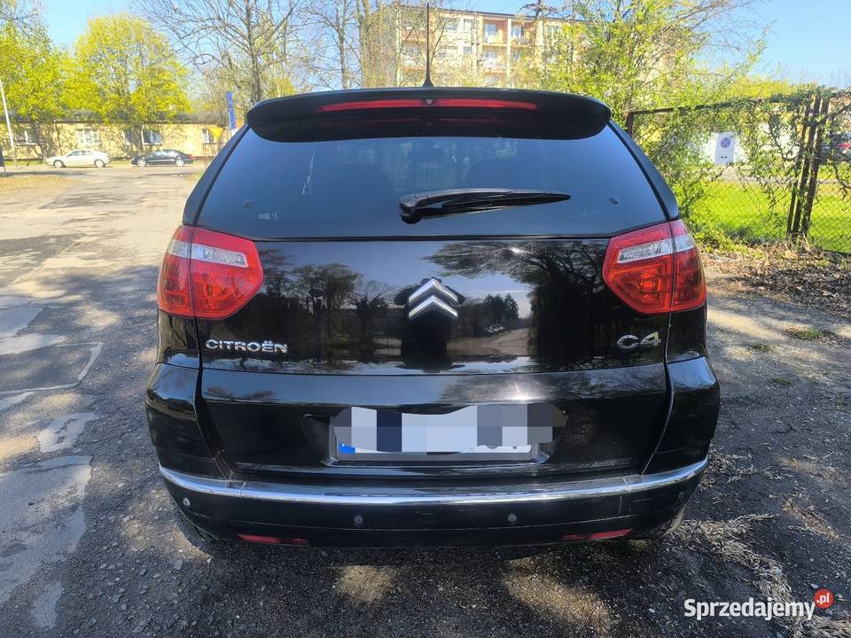 Citroen C4 Picasso 2008 16 Hdi Fajny Stan bez 228400km Sieradz sprzedam