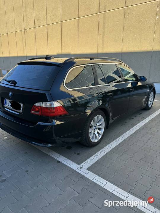 BMW e61 525d 25 177 Zamość