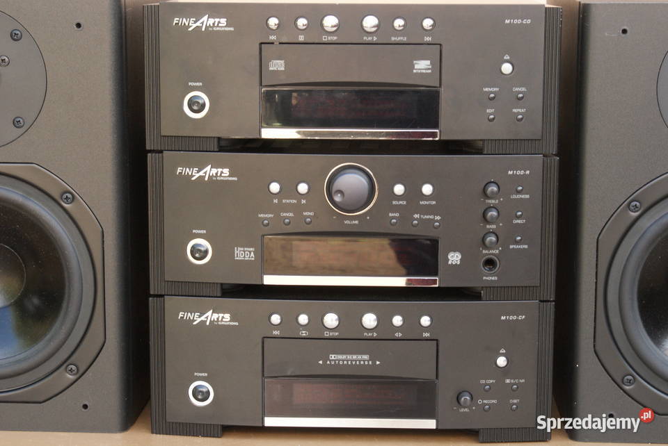 Wieża Grundig Fine Arts M100R M100CD MKII M100CF Opole