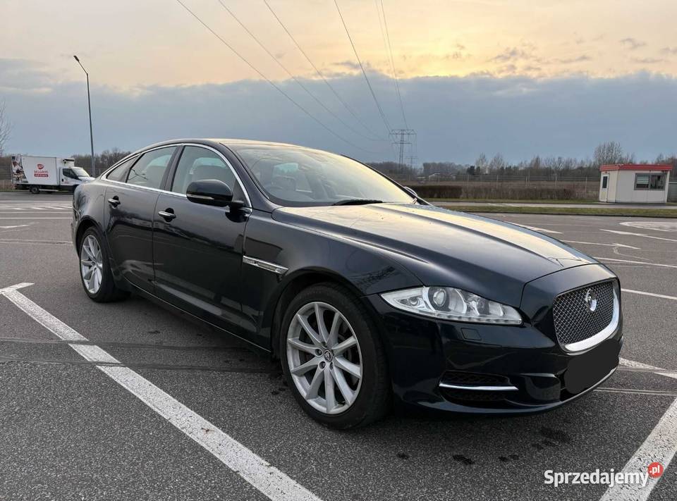 1015 JAGUAR XJ Kompletny Przód Maska Zderzak Warszawa