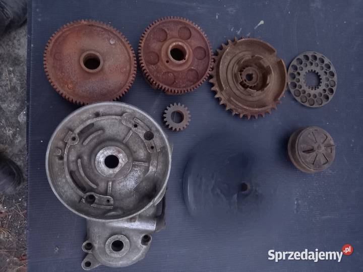 Części Sachs 98 dkw rt 98 rt 100 Legnica