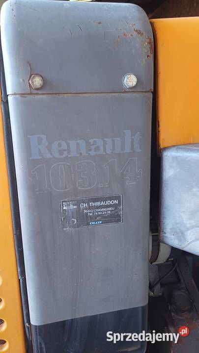 Ciągnik Rolniczy RENAULT 10314 Rozdrażew sprzedam