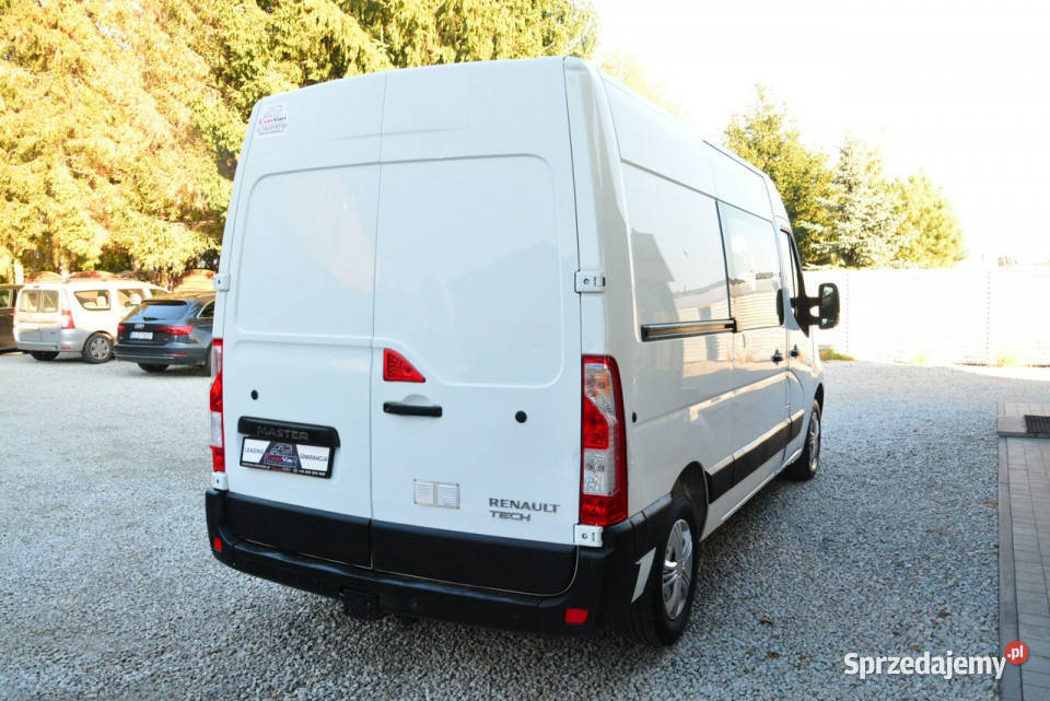 Renault Master średniak 7 osobowy brygadówka elektryczne szyby Warszawa sprzedam