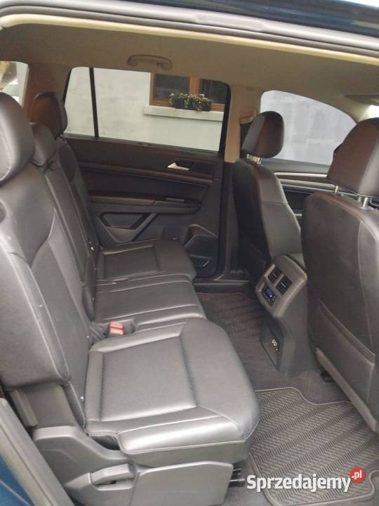 Volkswagen Atlas RLINE 36 V6 FSI 4MOTION 2020 280KM Pozostałe podlaskie