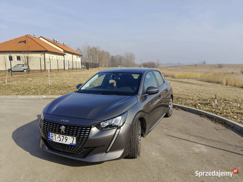 Peugeot 208 2020 Full LED OsPrywatna zadbany Tarnobrzeg