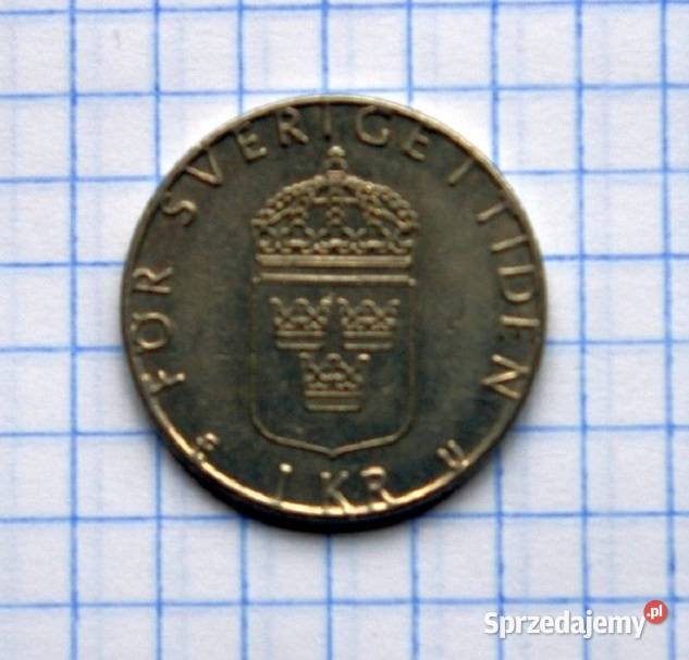 1 KORONA 1978 SZWECJA sprzedam