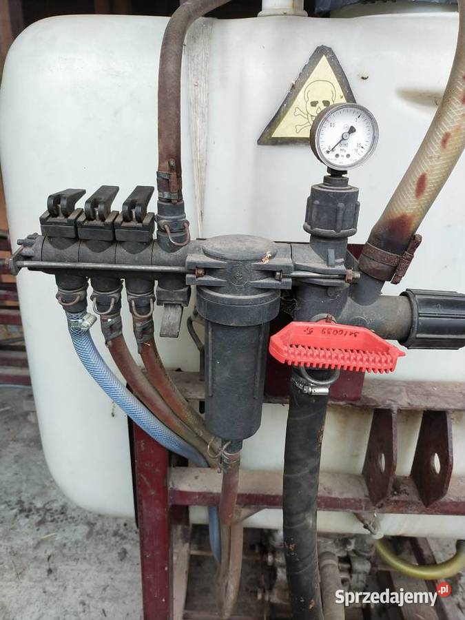 Opryskiwacz agromex 300l 10m sprzedam