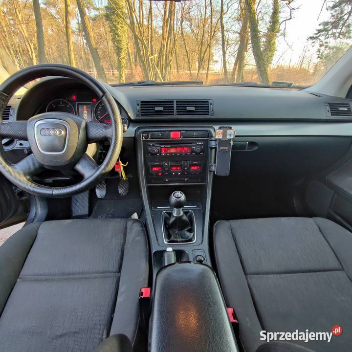 Audi a4 B7 19 tdi 2005r wielkopolskie Wolsztyn