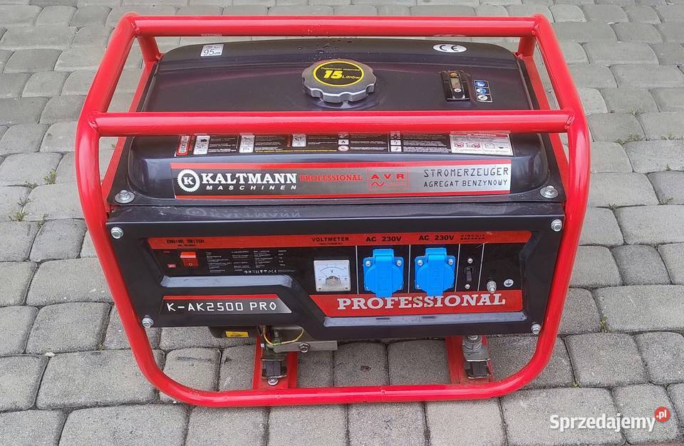 Sprzdam agregat prądotwórcz KALTMAN 2500 PRO podkarpackie Przemyśl