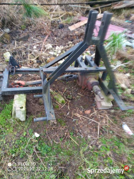 glebogryarka podkoronowa nieuszkodzony sprzedam