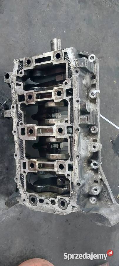 Wał korbowy z korbami i panewkami Opel Combo 13 Szczecin