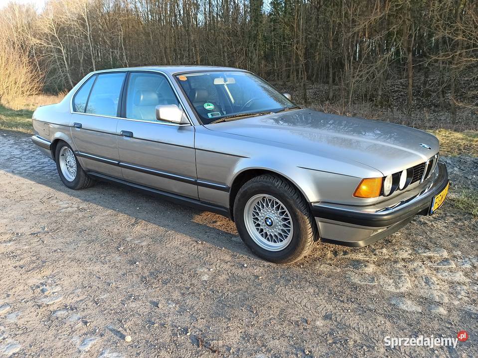 sprzedam BMW E32 735i 1986r automat oryginalny lubuskie Gorzów Wielkopolski