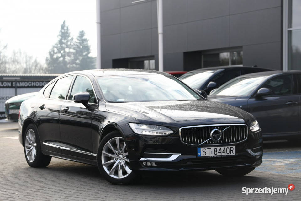 Volvo S90 Bezwypadkowy Serwisowany w ASO II 2017 bluetooth Tychy