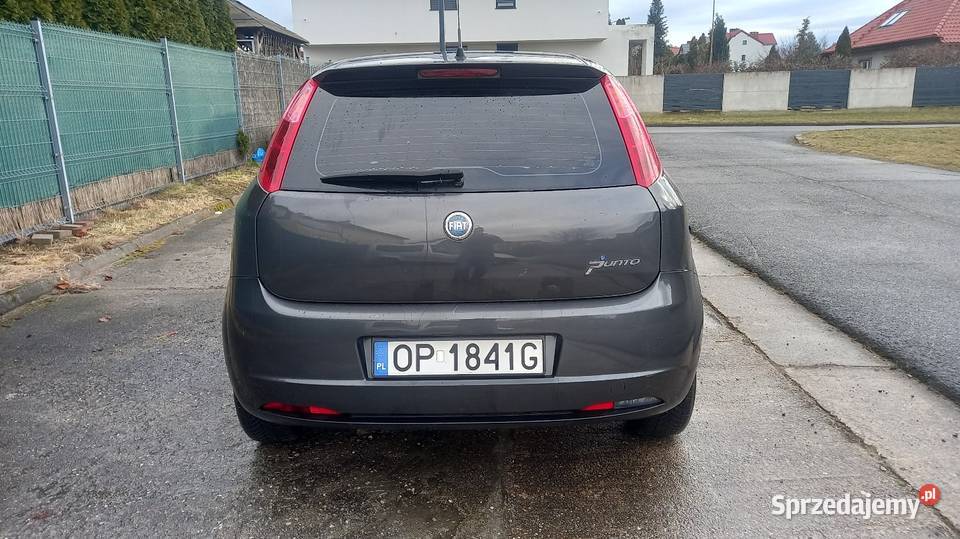Fiat Grande Punto 14 5 drzwi klimatyzacja dolnośląskie