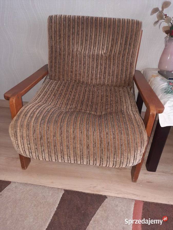 Komplet wypoczynkowy kanapa i 2 fotele TANIO Łódź