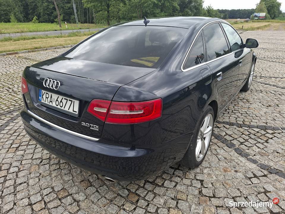 Audi A6 C6 Quatro 240 Lift Webasto Łopatki światła przeciwmgielne małopolskie Alwernia sprzedam