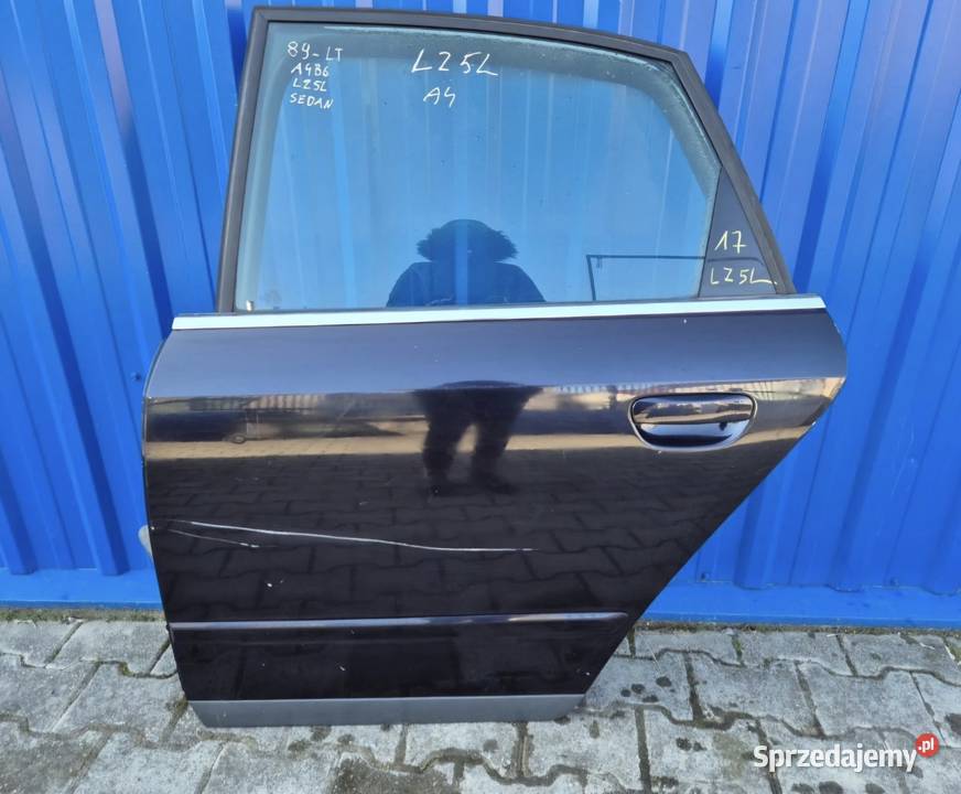 17 DRZWI TYŁ LEWY TYLNE LEWE AUDI A4 B6 SEDAN świętokrzyskie Działoszyce