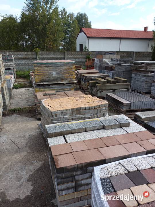 Kostka brukowa lubelskie Biłgoraj