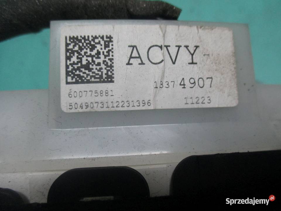 OPEL ASTRA J IV 16 VVT 11r licznik zegary ANGLIK Wyposażenie wnętrza sprzedam