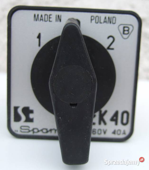 Wyłącznik Warstwowy Krzywkowy Wielopołożeniowy Inowrocław