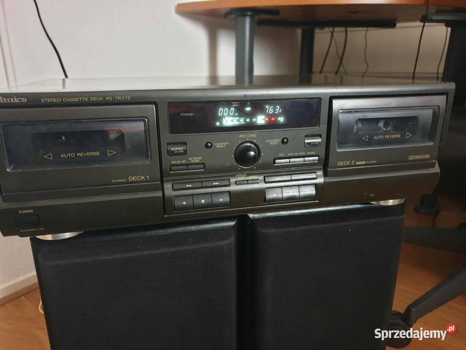 Technics magnetofon dwukasetowy Magnetofony Leżajsk