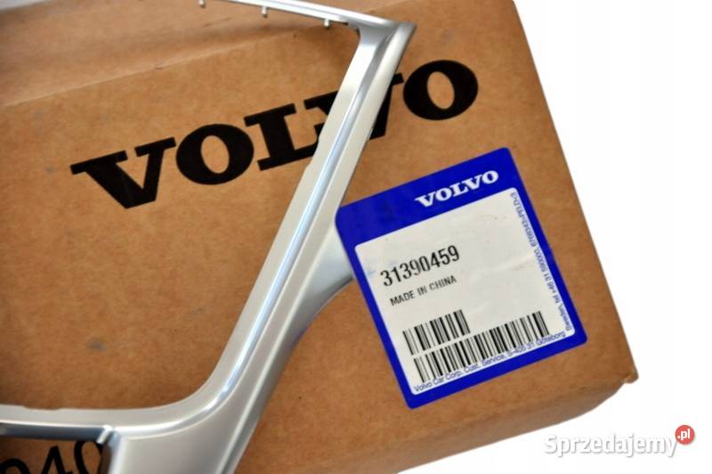 VOLVO S80 V70 XC70 panel kierownicy chrom OE Bielany Wrocławskie
