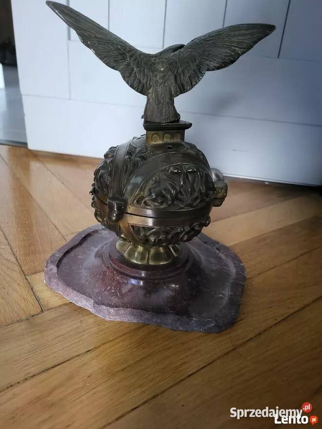 Kałamarz biurkowy na atrament do pióra wiecznego Warszawa