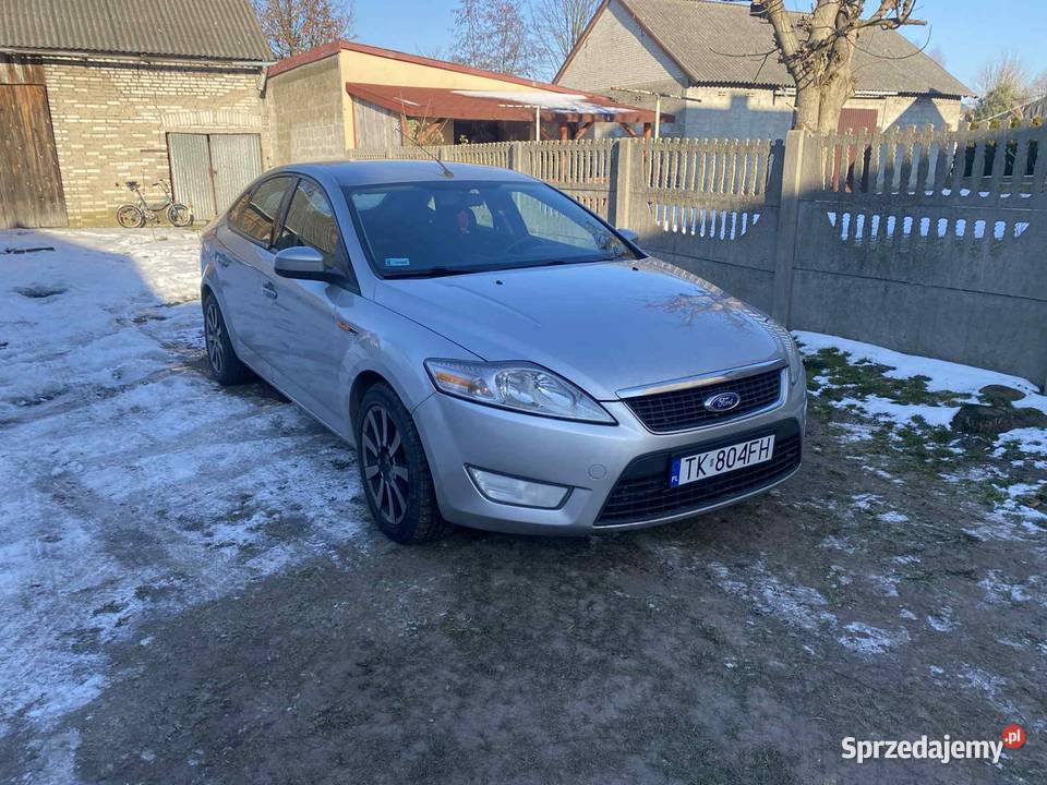 Ford Mondeo mk4 18 TDCI Mzurowa