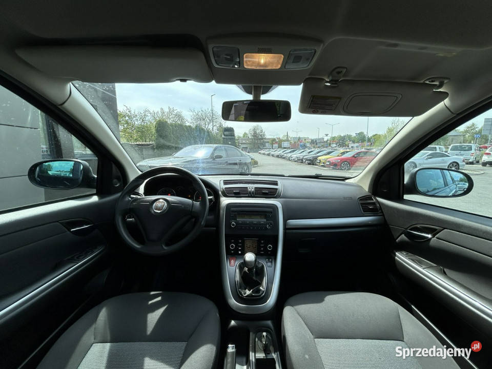 Fiat Croma klimatronic benzynka hak manual el ABS śląskie Żory sprzedam