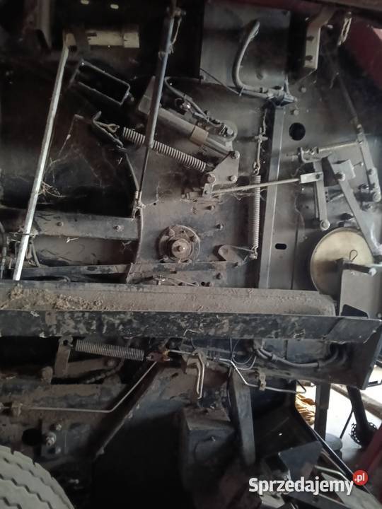 Prasa case RB 344 nieuszkodzony Koło