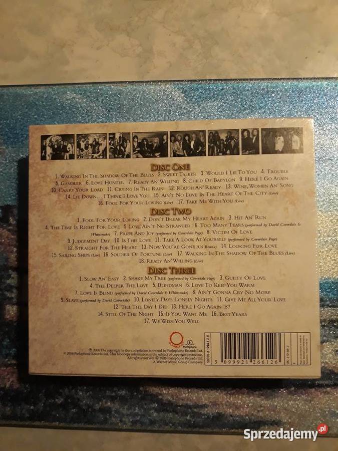 z klasyki hard rocka WHITESNAKE Live Tour in