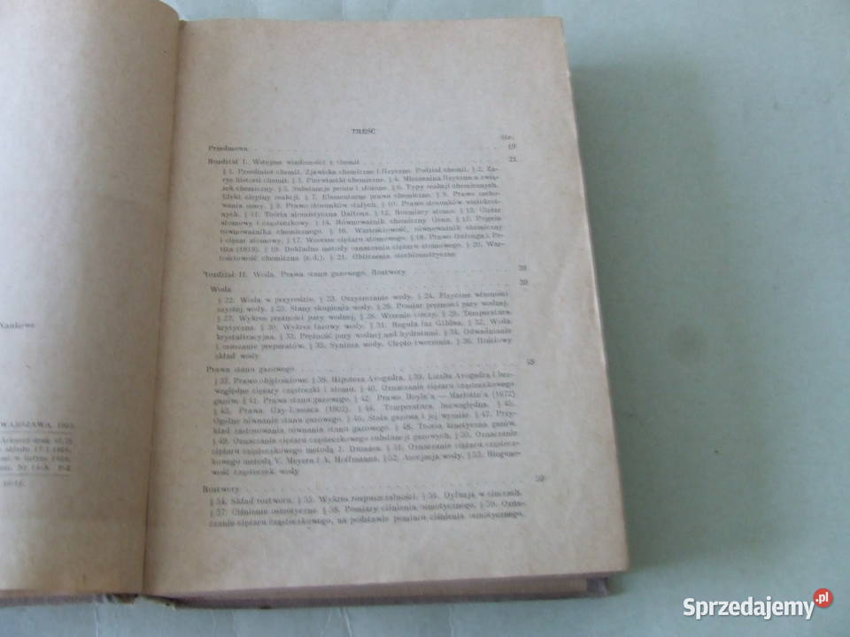 Chemia nieorganiczna Trzebiatowski Chemia