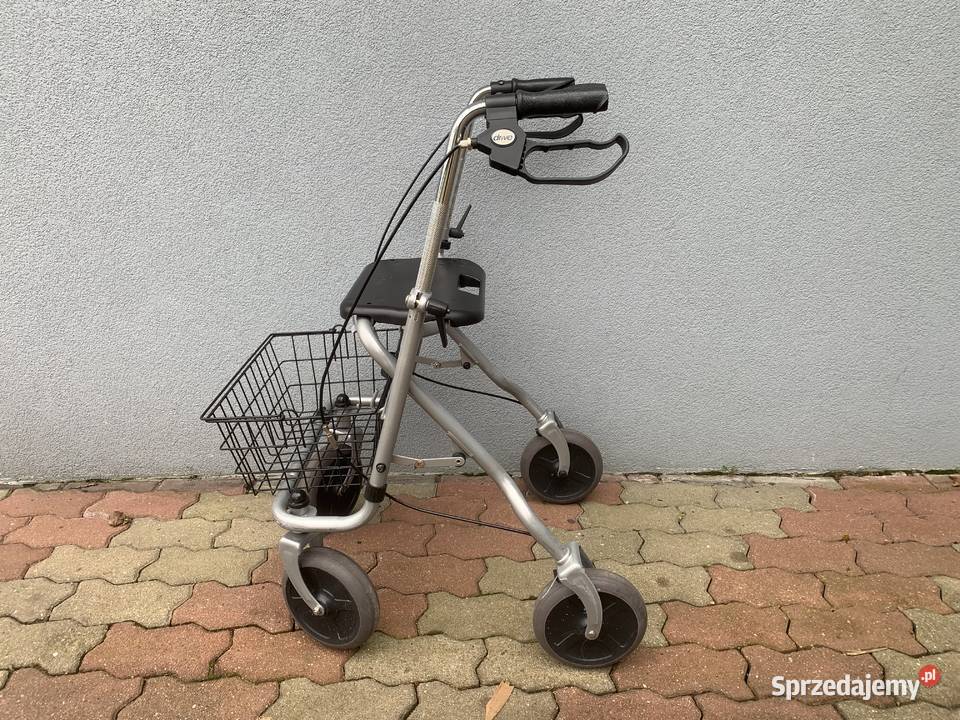 DRIVE NIEMIECKI CHODZIK BALKONIK REHABILITACYJNY Kalety