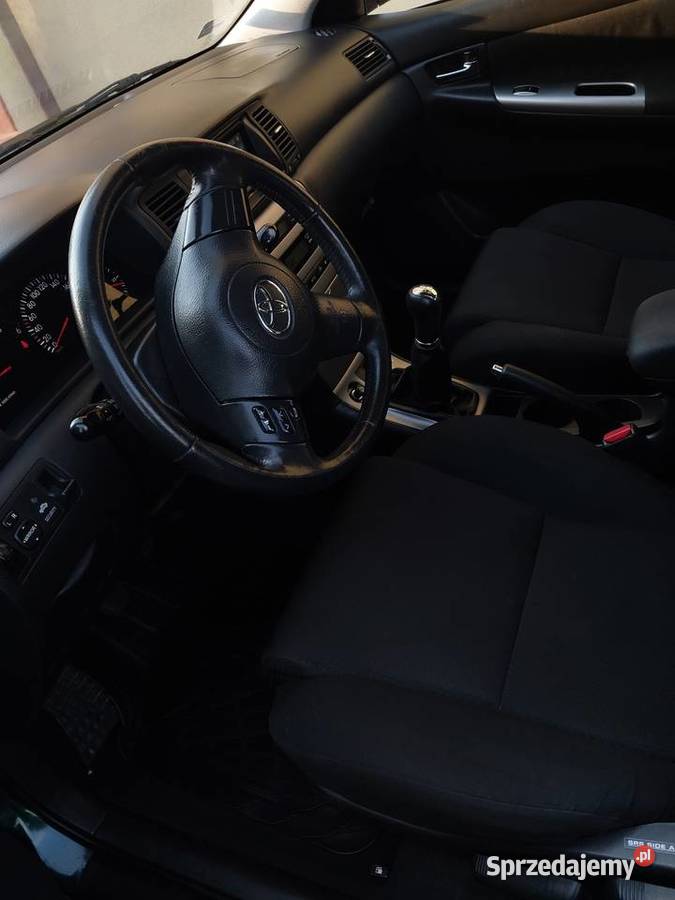 Toyota corolla e12 14 d4d salon perełka ESP mazowieckie Radom