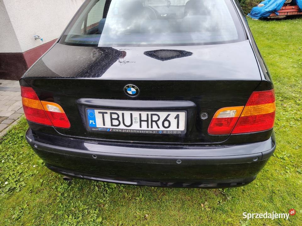 BMW seria 3 e46 aluminiowe felgi Staszów sprzedam