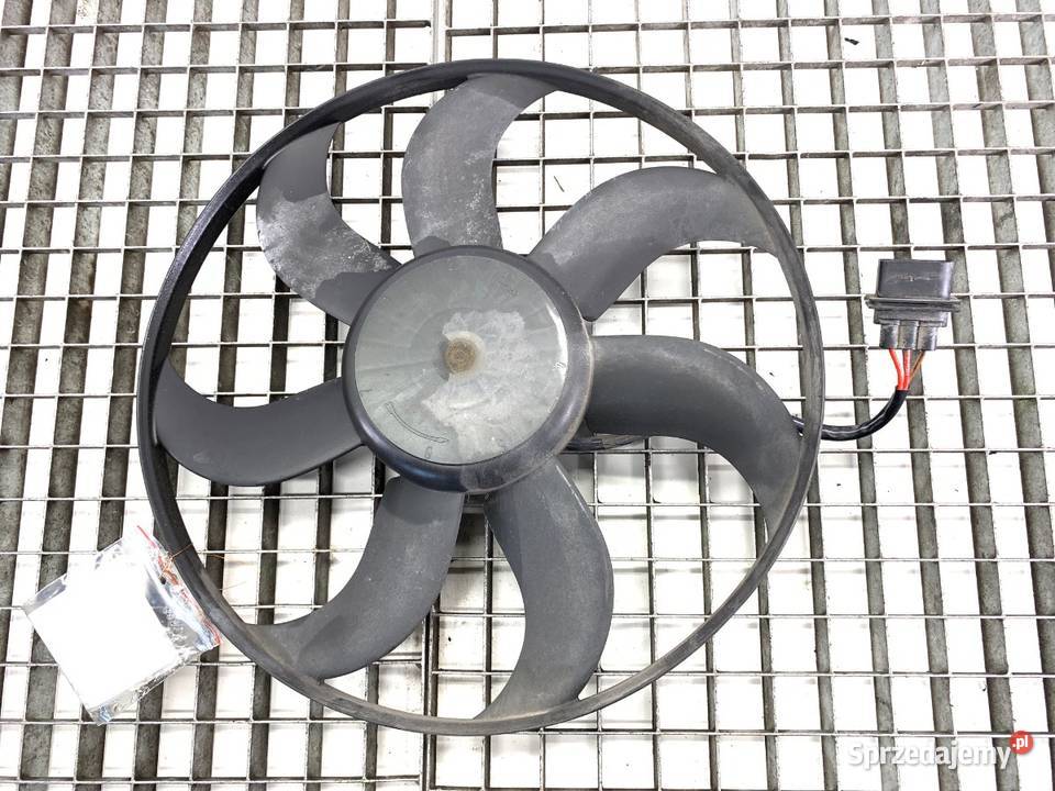 WENTYLATOR CHŁODNICY VW POLO V 12 70 6R0959455C podkarpackie