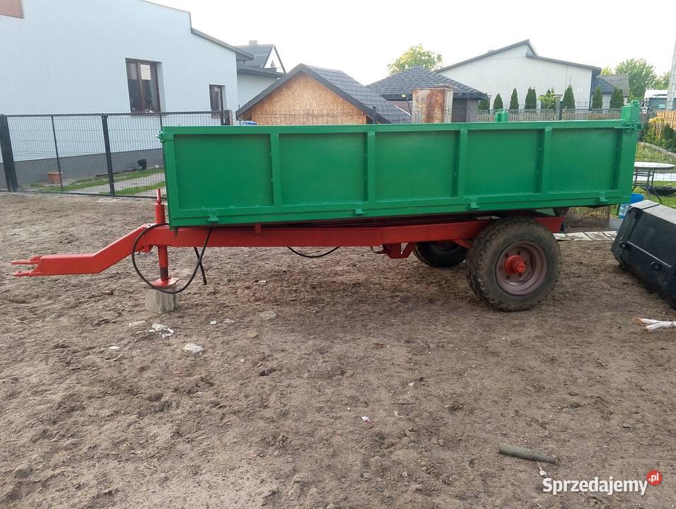 Sprzedam przyczepę wywrotkę jednoosiową Radom