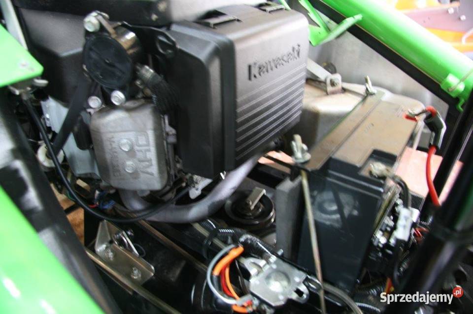 Traktorek kosiarka z koszem ETESIA Hydro 80 Kraków