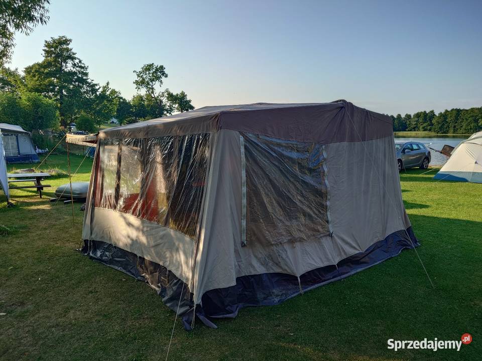 Ifa Camptourist CT 62 przyczepa namiotowa Stargard sprzedam