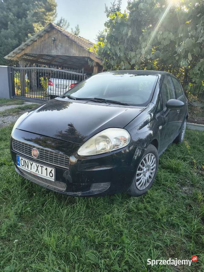 Fiat Grande Punto Prusinowice