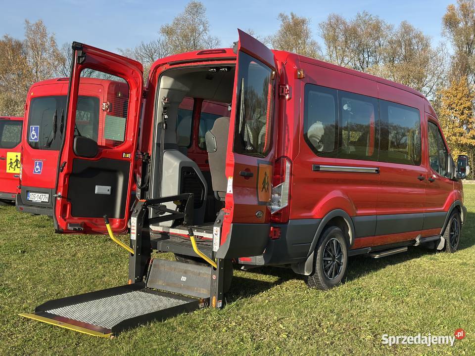 przewóz osób niepełnosprawnych transport osób Oświęcim