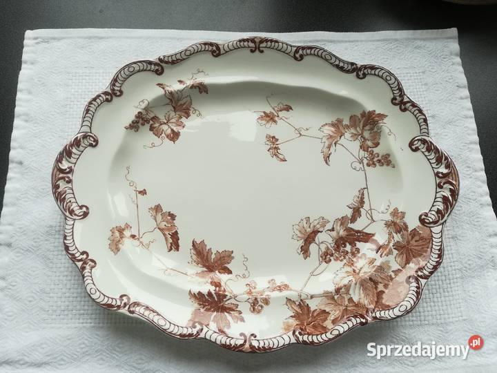 talerz patera stara porcelana angielska Lansdale