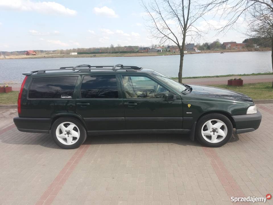 Volvo v70 XC 1998 r 200 podgrzewane fotele