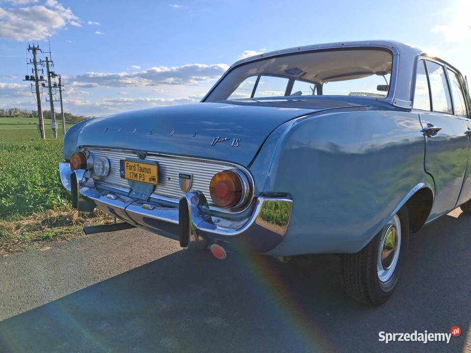 Ford Taunus 17M P3 wersja TS z 1966 r 18 83 Legnica