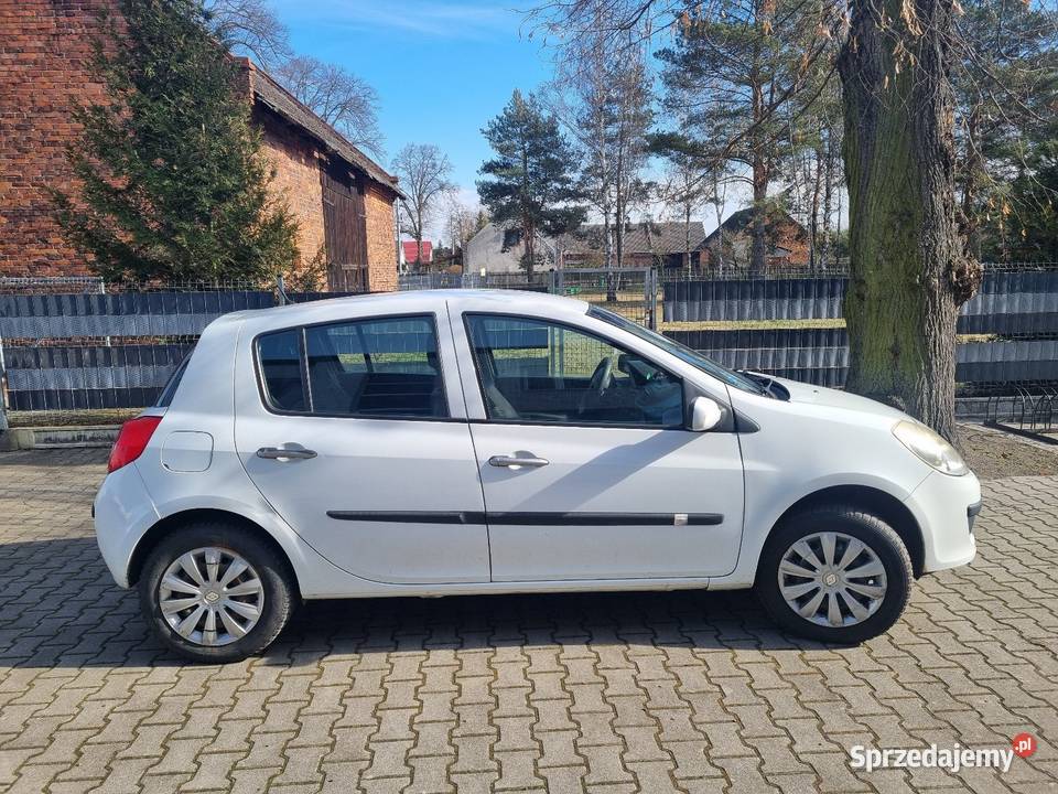 Renault Clio centralny zamek Namysłów