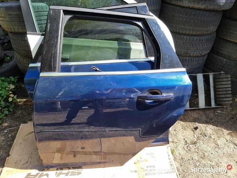 DRZWI LEWY TYŁ TYLNE FORD FOCUS MK3 KOMBI wielkopolskie